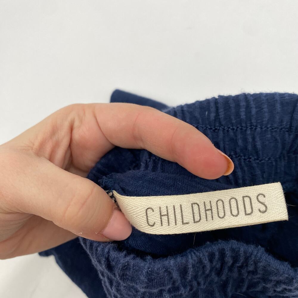 Childhoods Navy original jogger 3-6 mos - Picture 4 of 5